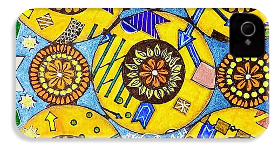Flower Doodle  - Phone Case