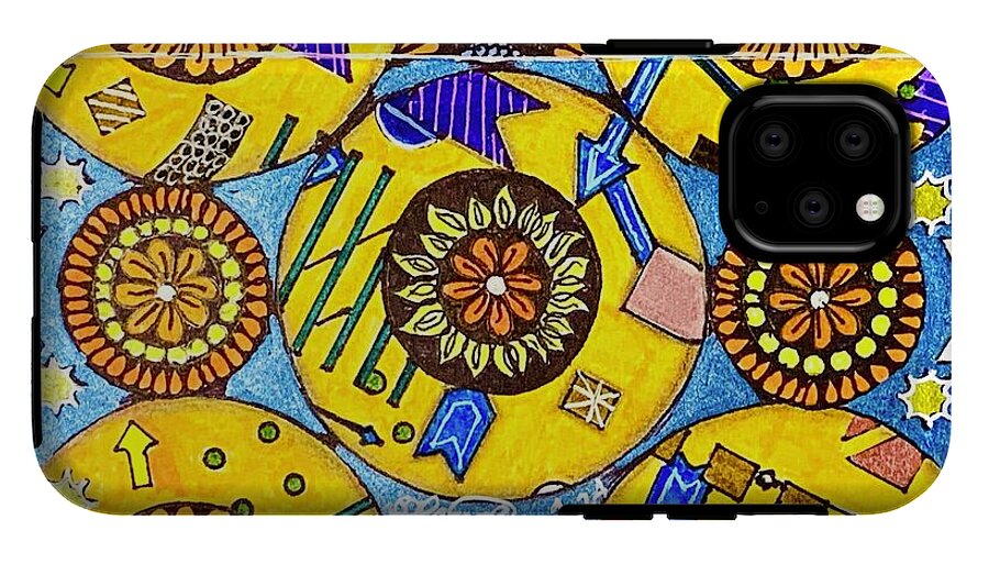 Flower Doodle  - Phone Case