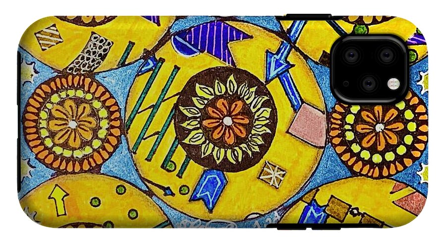 Flower Doodle  - Phone Case