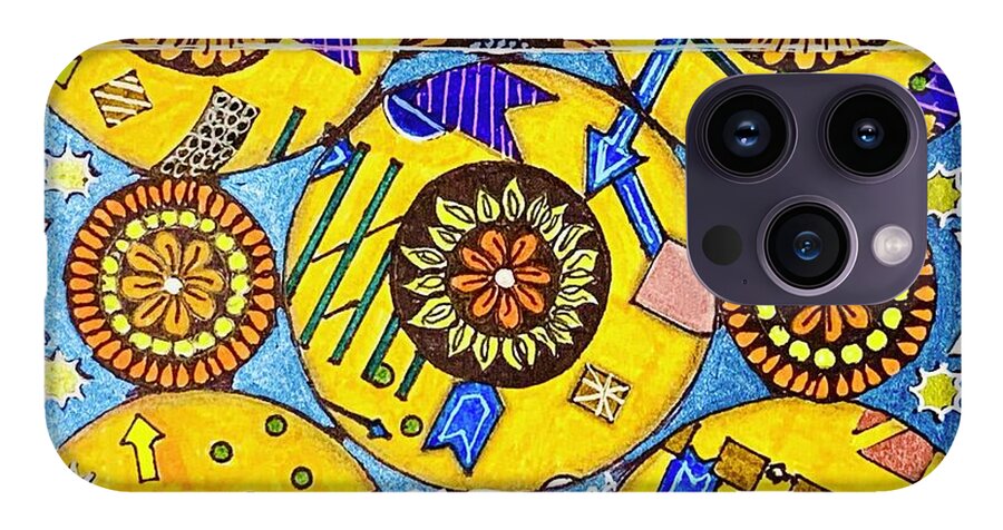 Flower Doodle  - Phone Case