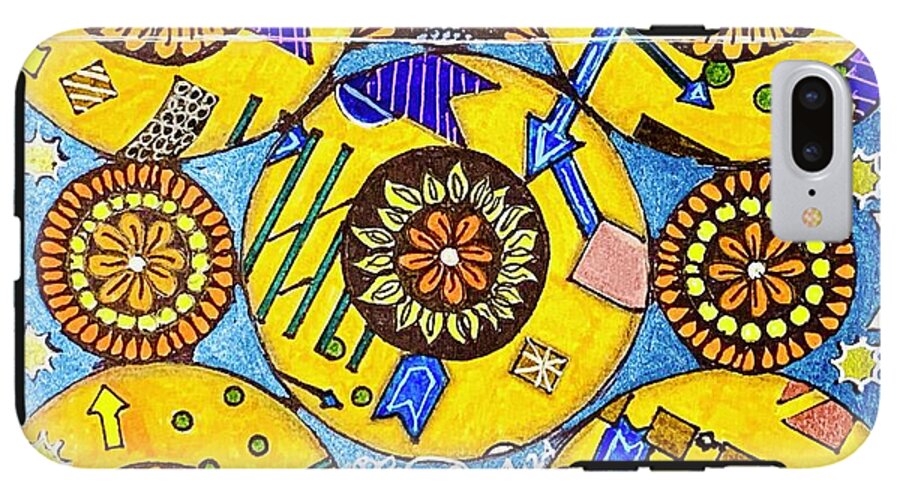 Flower Doodle  - Phone Case