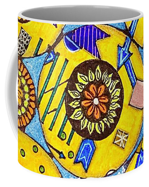 Flower Doodle  - Mug