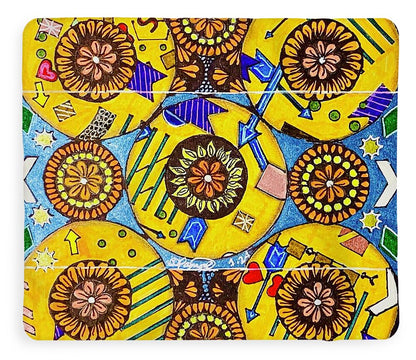 Flower Doodle  - Blanket