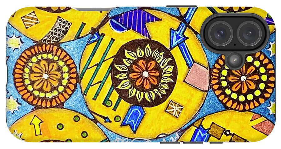Flower Doodle  - Phone Case