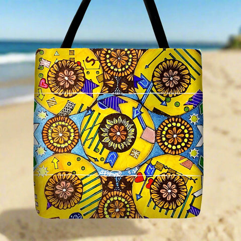 Flower Doodle  - Tote Bag