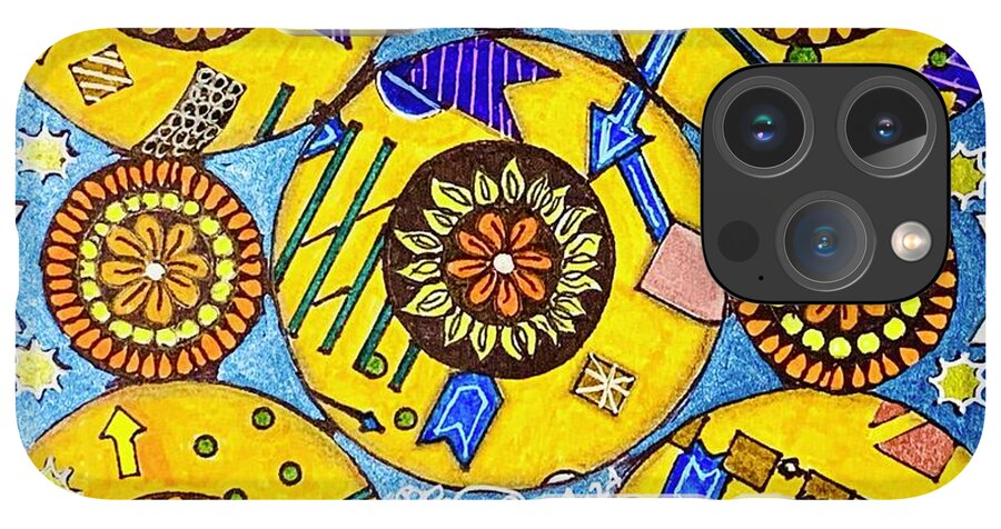 Flower Doodle  - Phone Case
