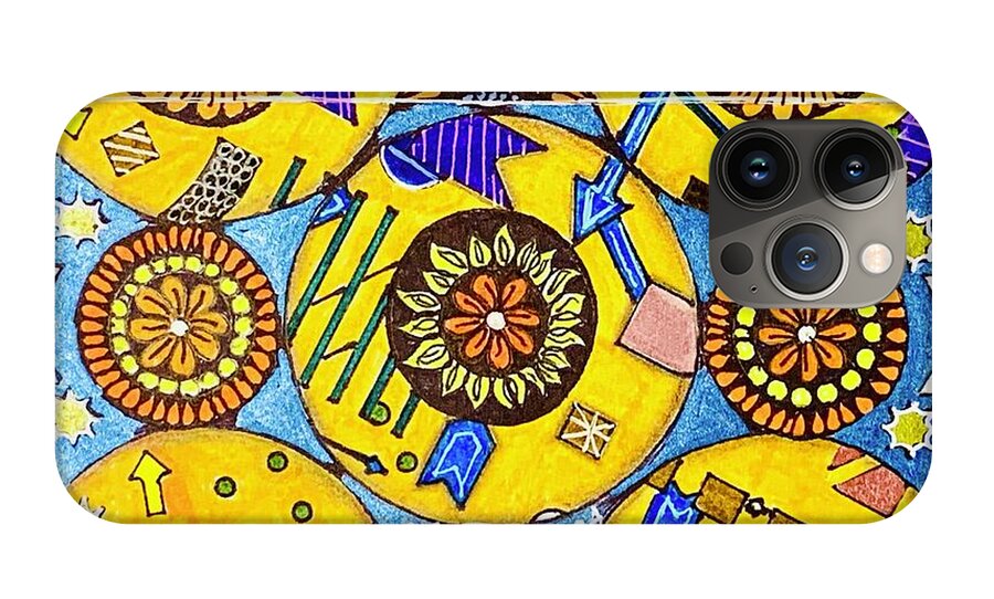 Flower Doodle  - Phone Case
