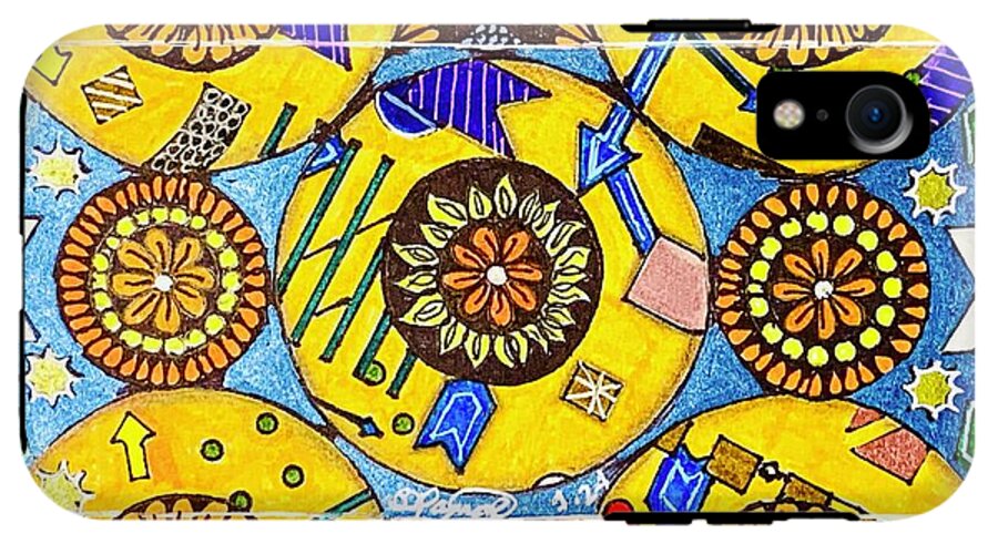 Flower Doodle  - Phone Case