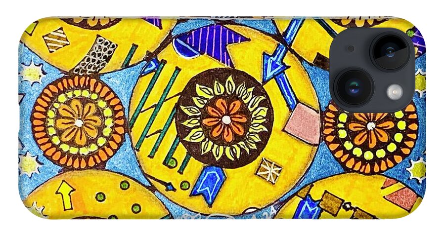 Flower Doodle  - Phone Case