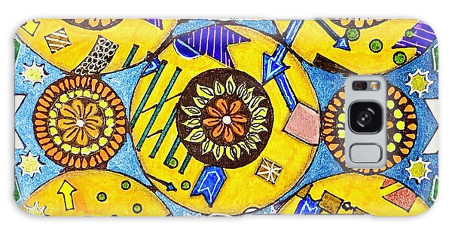 Flower Doodle  - Phone Case