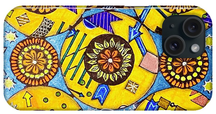 Flower Doodle  - Phone Case