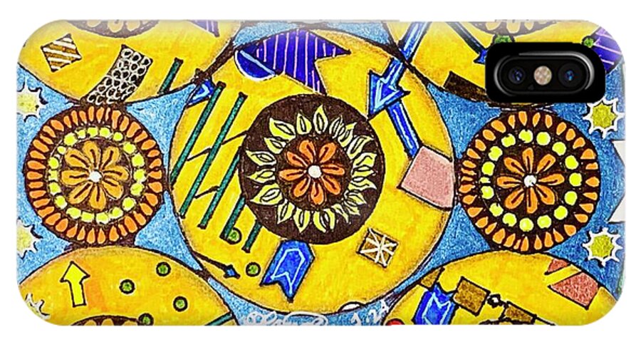 Flower Doodle  - Phone Case