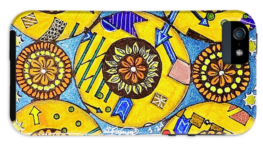 Flower Doodle  - Phone Case