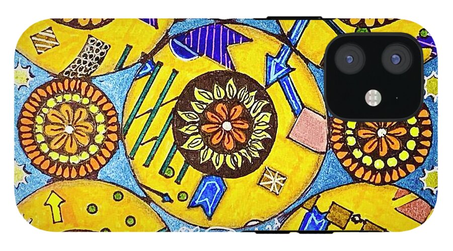 Flower Doodle  - Phone Case