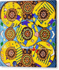 Flower Doodle  - Acrylic Print
