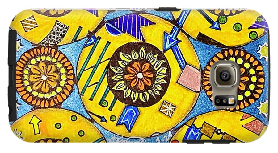 Flower Doodle  - Phone Case