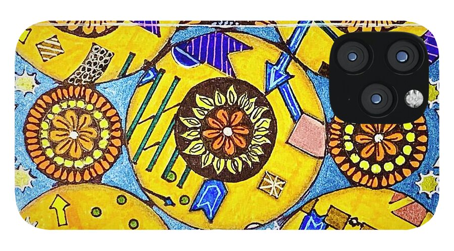 Flower Doodle  - Phone Case
