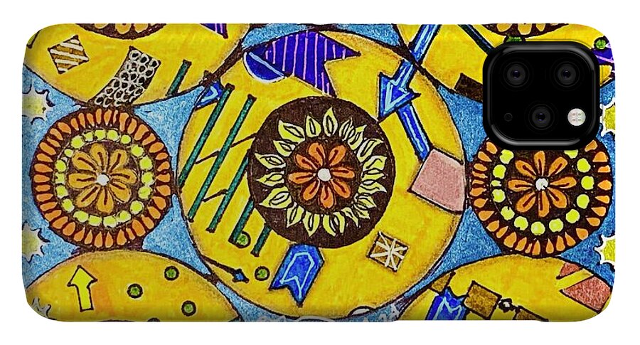 Flower Doodle  - Phone Case