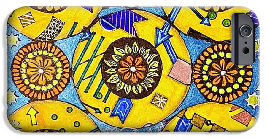 Flower Doodle  - Phone Case