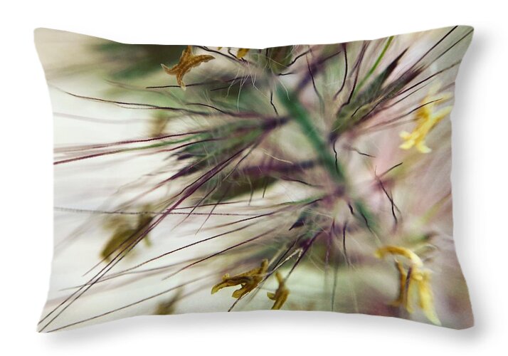 Foxtail - Throw Pillow
