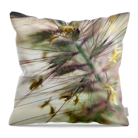 Foxtail - Throw Pillow