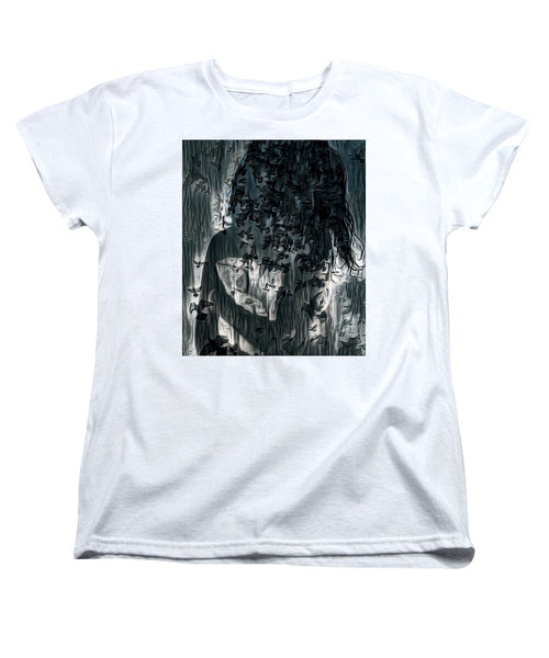 Freedom And Privacy - Women's T-Shirt (Standard Fit)