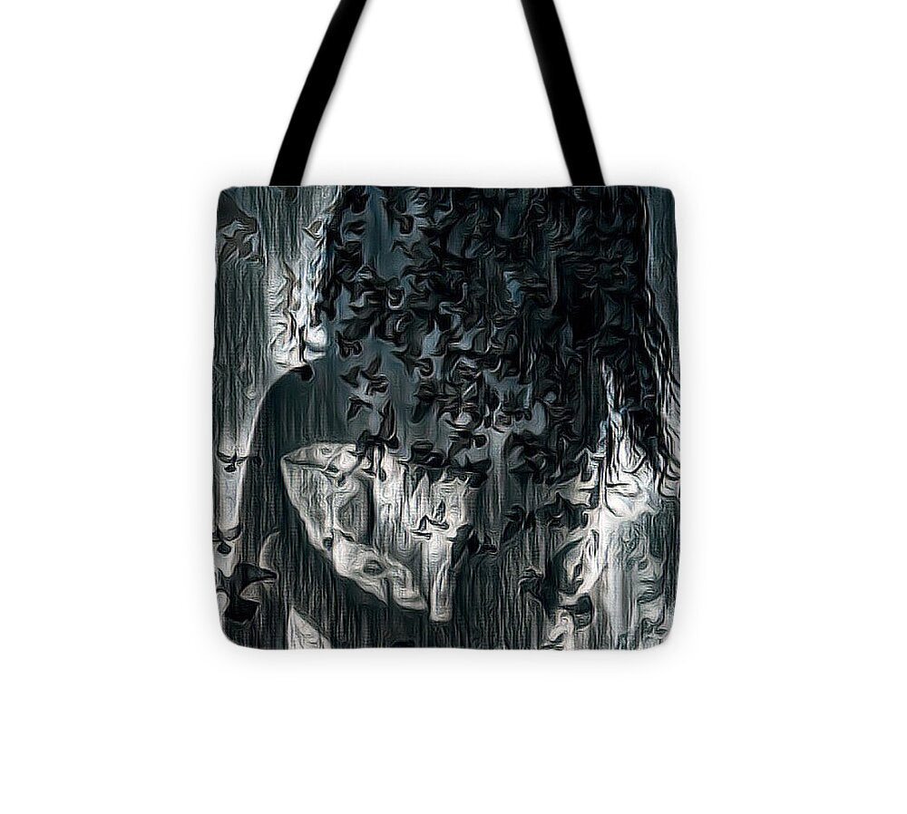 Freedom And Privacy - Tote Bag