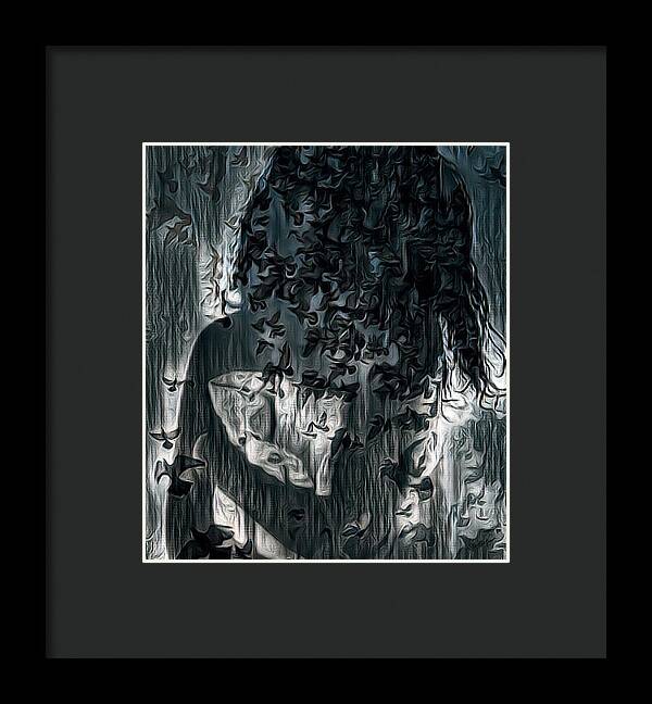 Freedom And Privacy - Framed Print