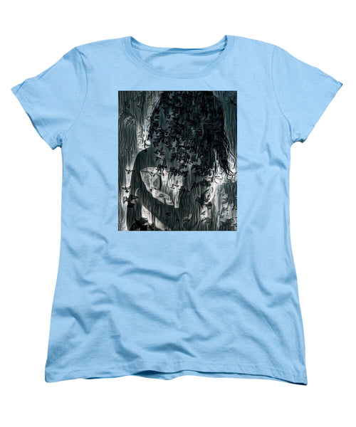 Freedom And Privacy - Women's T-Shirt (Standard Fit)