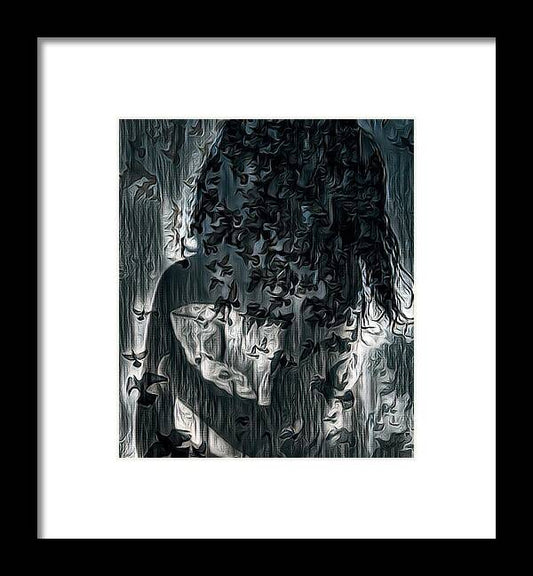 Freedom And Privacy - Framed Print