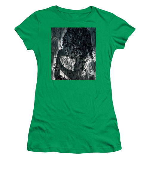 Freedom And Privacy - Women's T-Shirt