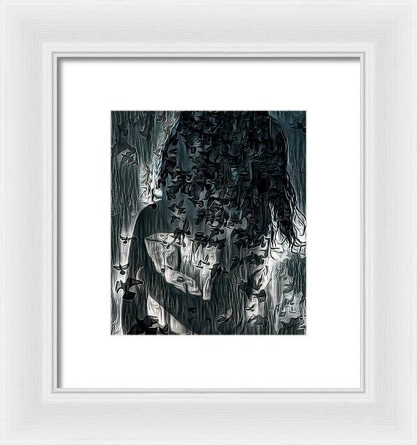 Freedom And Privacy - Framed Print