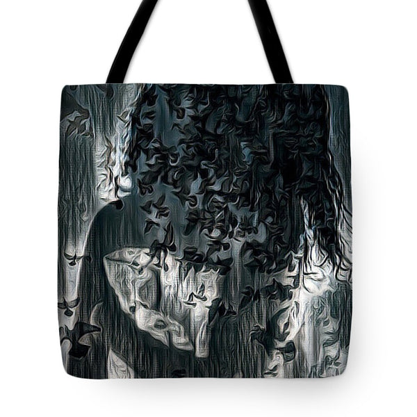 Freedom And Privacy - Tote Bag