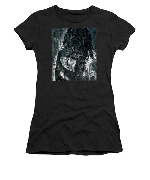 Freedom And Privacy - Women's T-Shirt