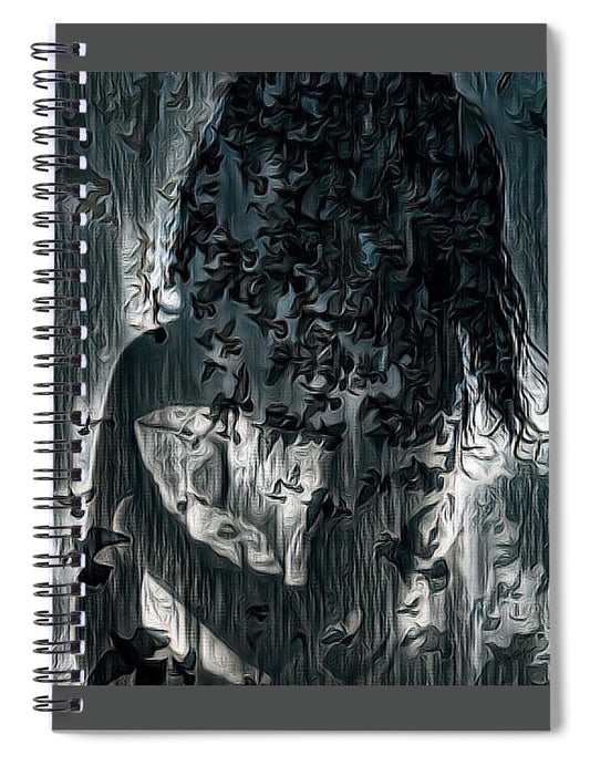 Freedom And Privacy - Spiral Notebook