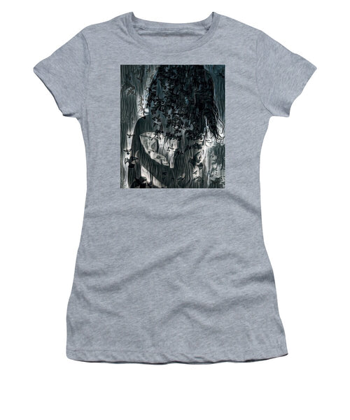 Freedom And Privacy - Women's T-Shirt
