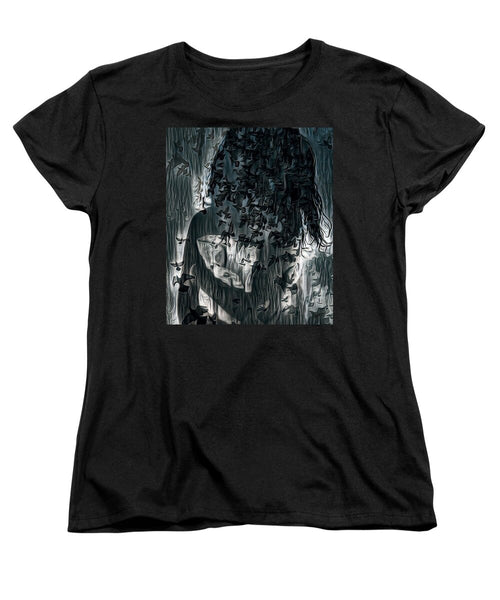 Freedom And Privacy - Women's T-Shirt (Standard Fit)