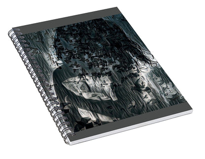 Freedom And Privacy - Spiral Notebook