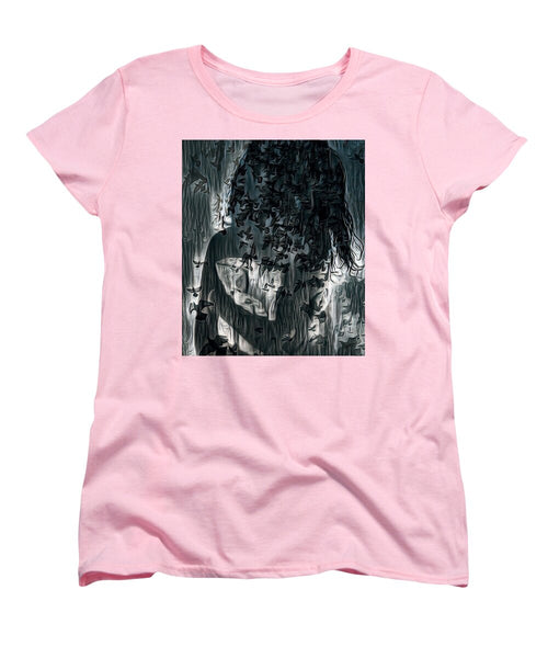 Freedom And Privacy - Women's T-Shirt (Standard Fit)