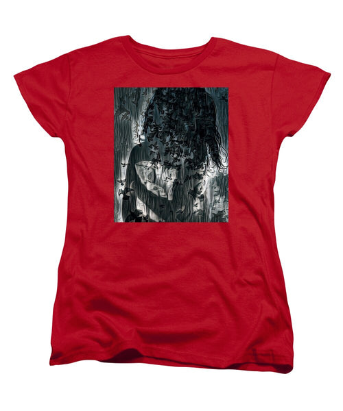 Freedom And Privacy - Women's T-Shirt (Standard Fit)