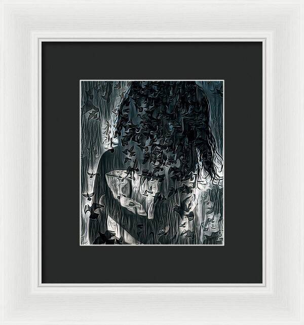 Freedom And Privacy - Framed Print