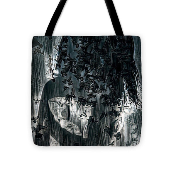 Freedom And Privacy - Tote Bag