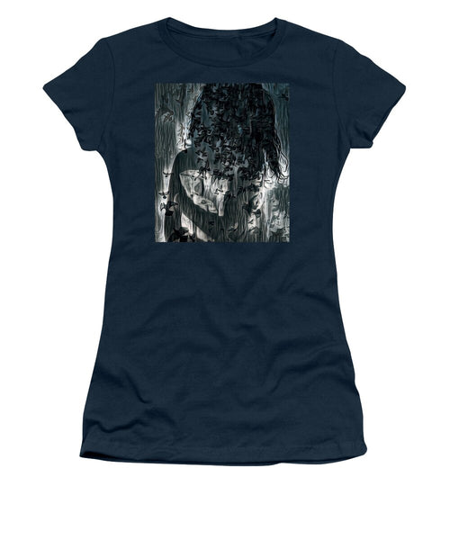 Freedom And Privacy - Women's T-Shirt