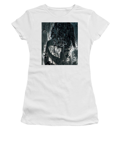 Freedom And Privacy - Women's T-Shirt