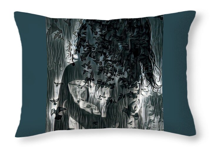 Freedom And Privacy - Throw Pillow