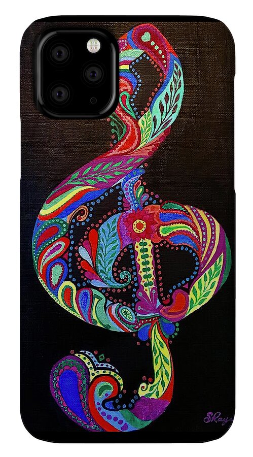 Frequencies of Color - Phone Case