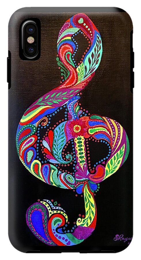 Frequencies of Color - Phone Case