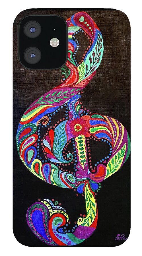 Frequencies of Color - Phone Case