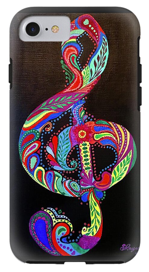 Frequencies of Color - Phone Case