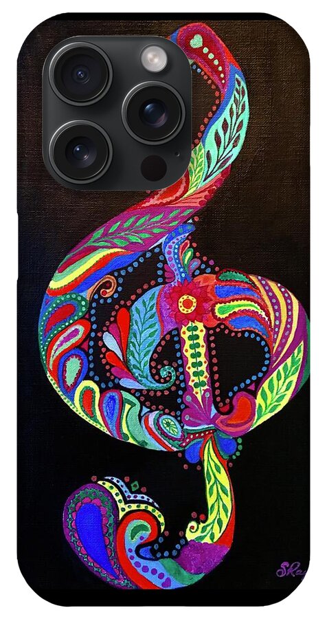 Frequencies of Color - Phone Case